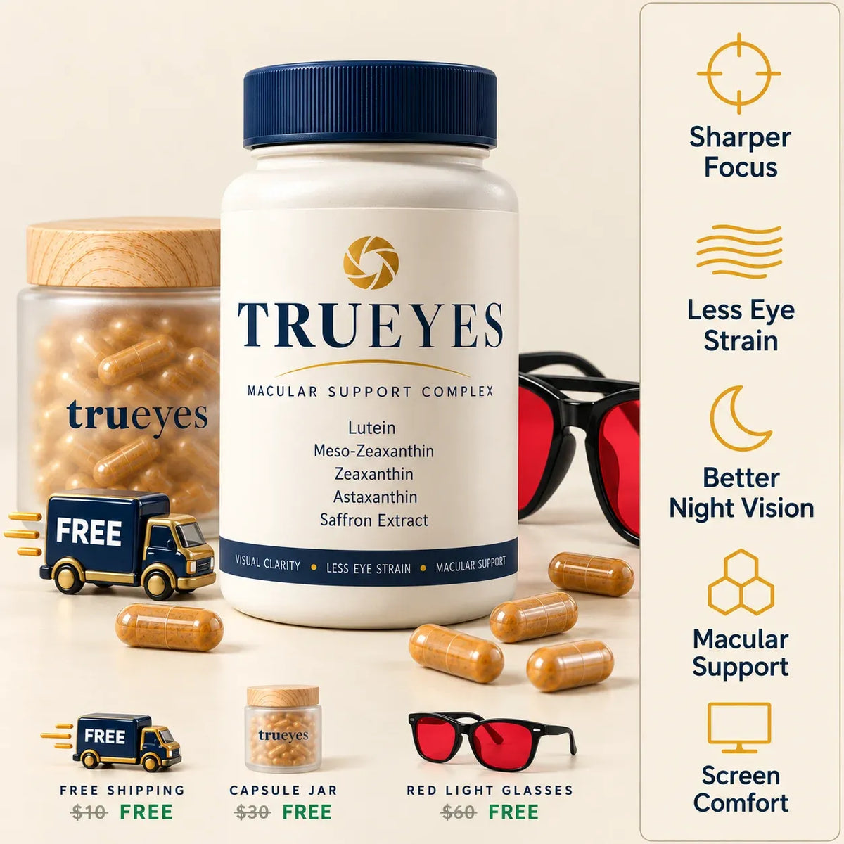 Trueyes Advance Vision