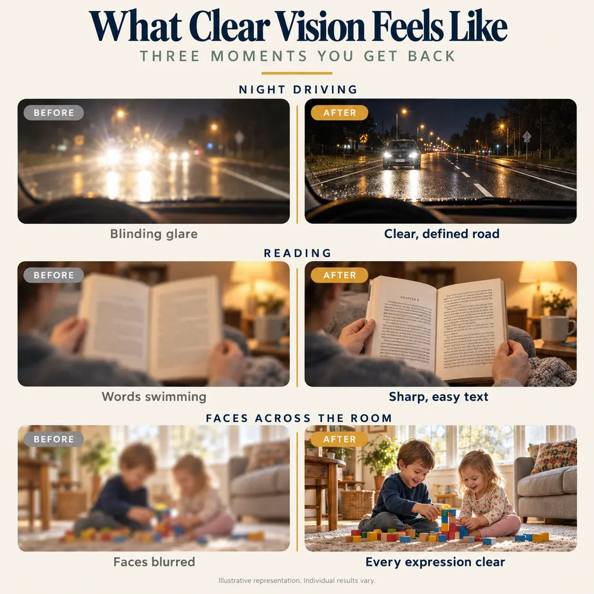Trueyes Advance Vision
