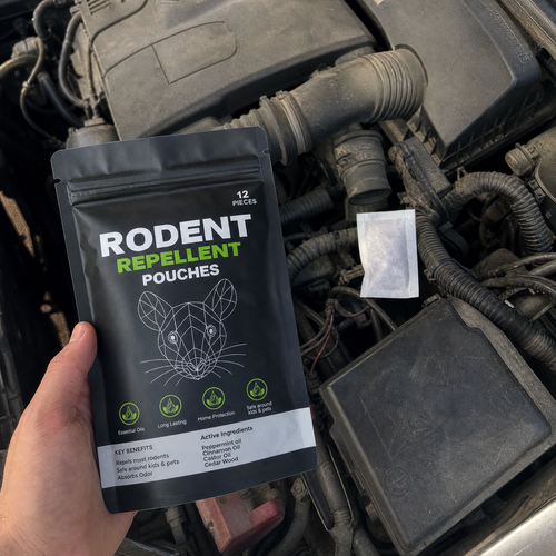 Customer photo truck engine